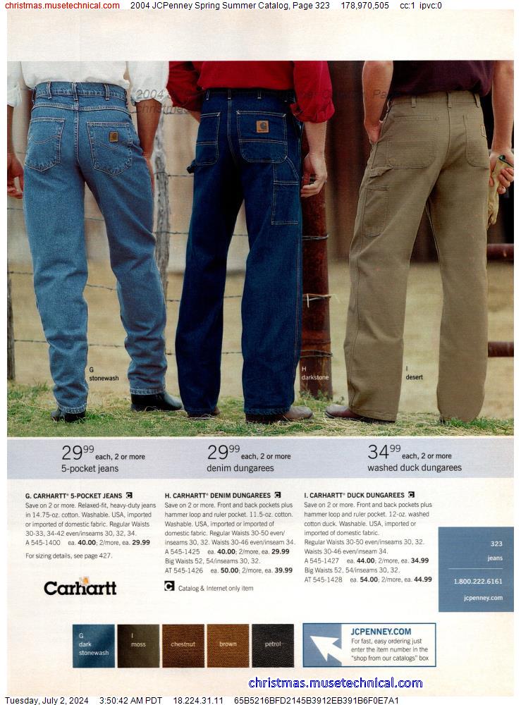 2004 JCPenney Spring Summer Catalog, Page 323