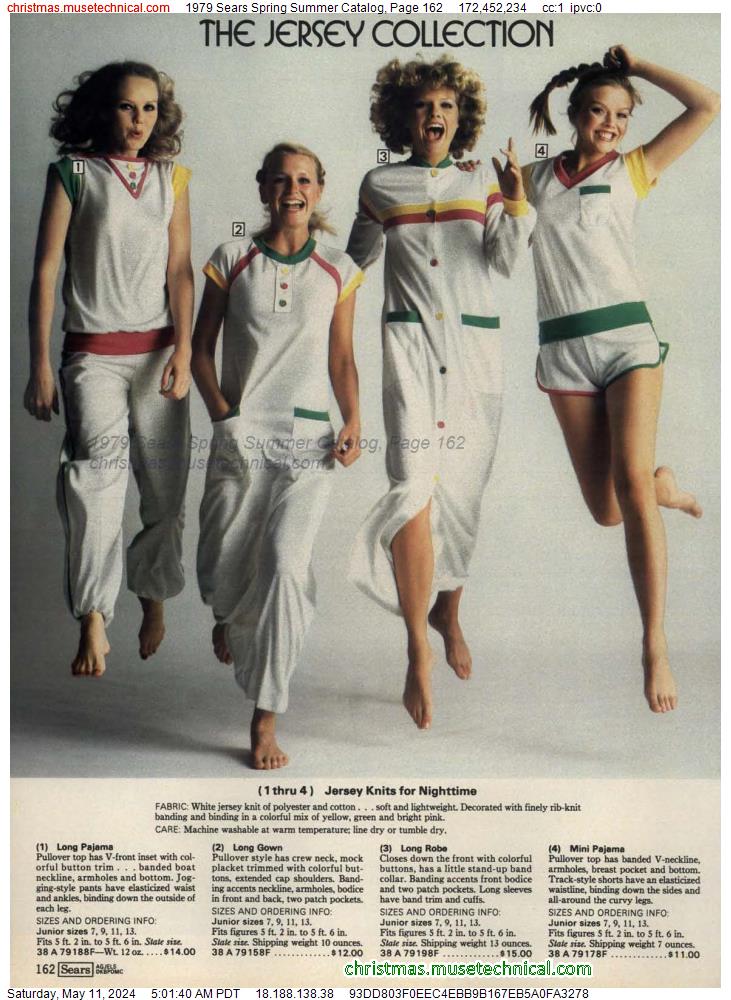 1979 Sears Spring Summer Catalog, Page 162