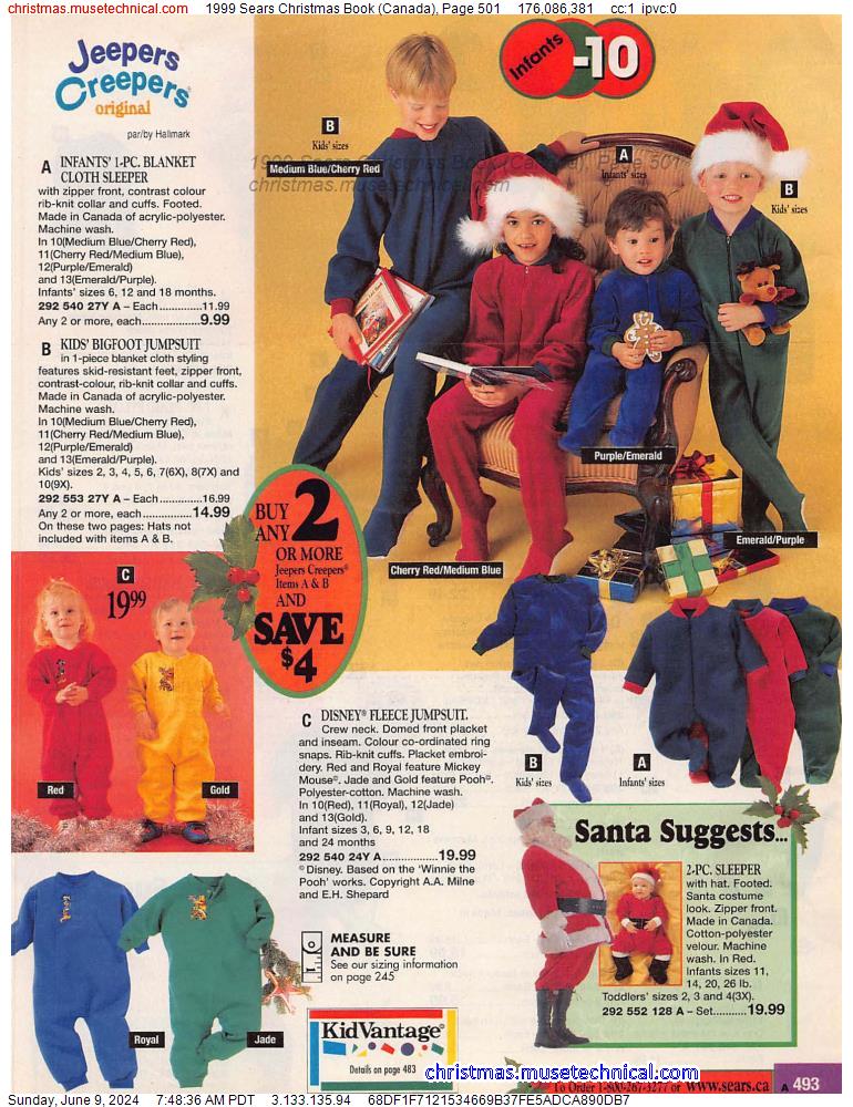 1999 Sears Christmas Book (Canada), Page 501
