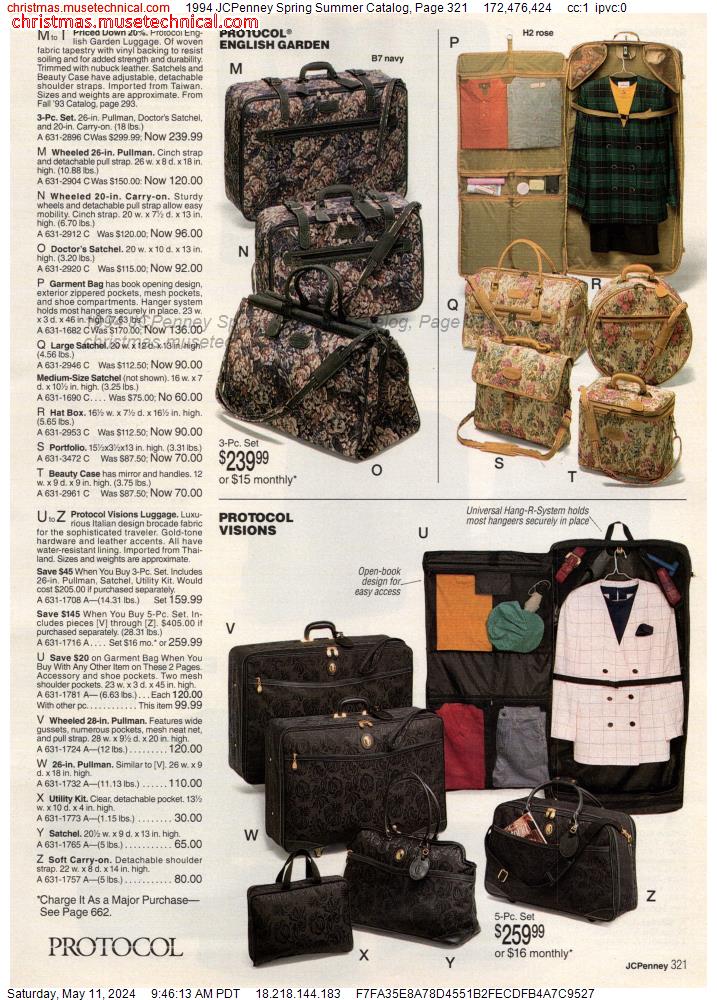 1994 JCPenney Spring Summer Catalog, Page 321
