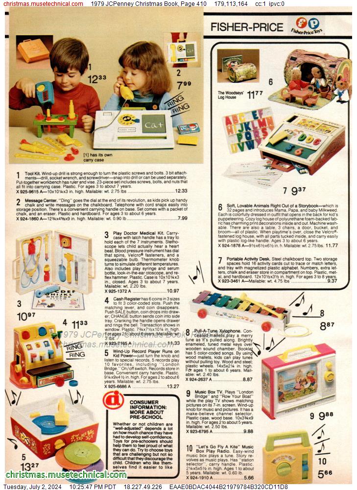 1979 JCPenney Christmas Book, Page 410