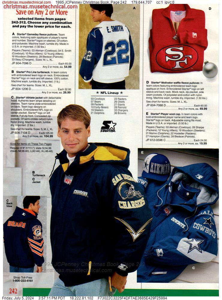 1995 JCPenney Christmas Book, Page 242