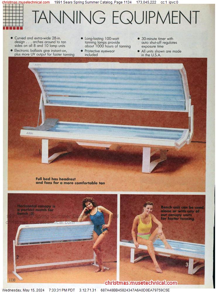 1991 Sears Spring Summer Catalog, Page 1134