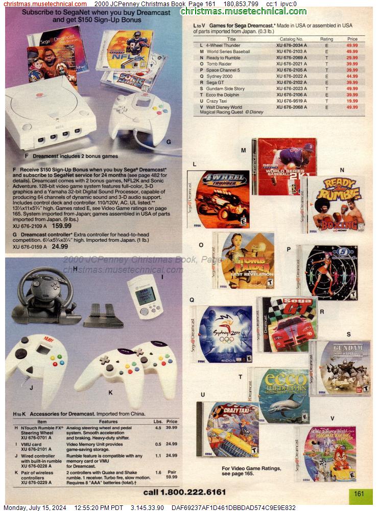 2000 JCPenney Christmas Book, Page 161