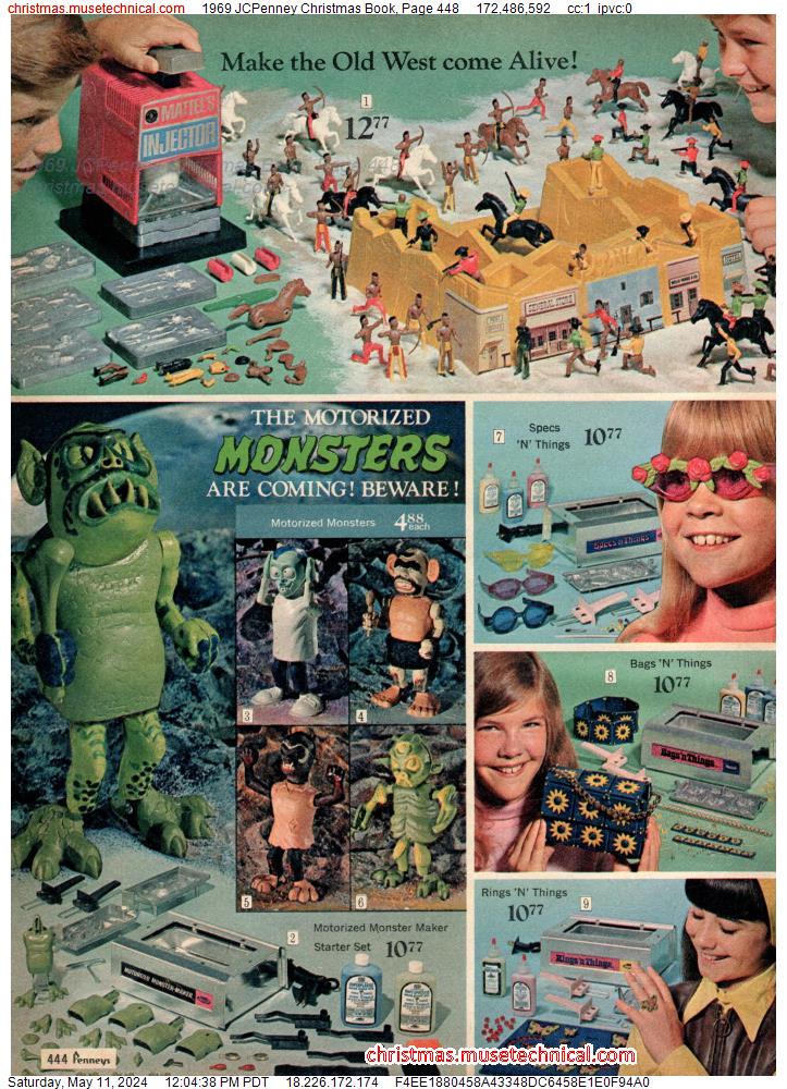 1969 JCPenney Christmas Book, Page 448