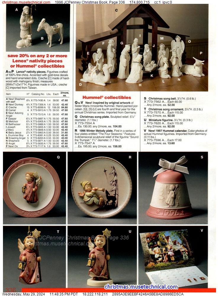 1996 JCPenney Christmas Book, Page 336