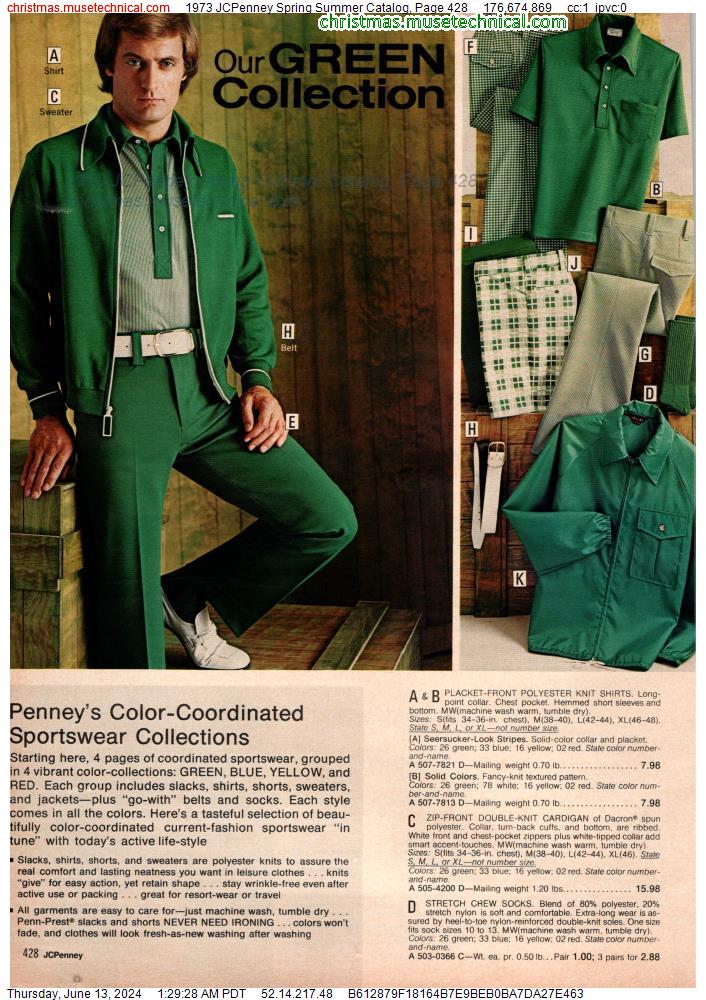 1973 JCPenney Spring Summer Catalog, Page 428
