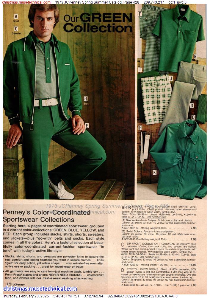 1973 JCPenney Spring Summer Catalog, Page 428