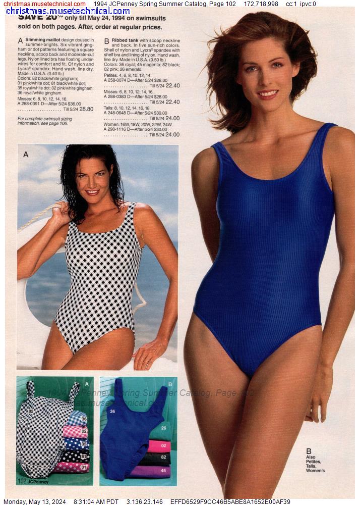 1994 JCPenney Spring Summer Catalog, Page 102
