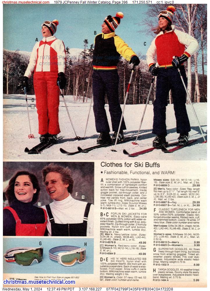 1979 JCPenney Fall Winter Catalog, Page 396