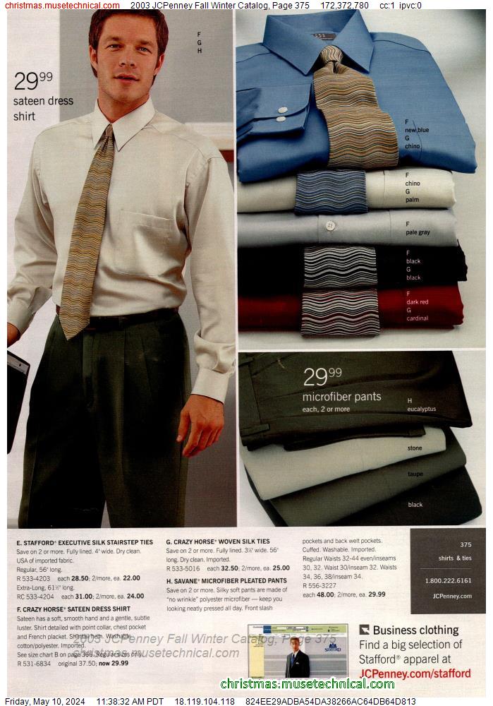 2003 JCPenney Fall Winter Catalog, Page 375