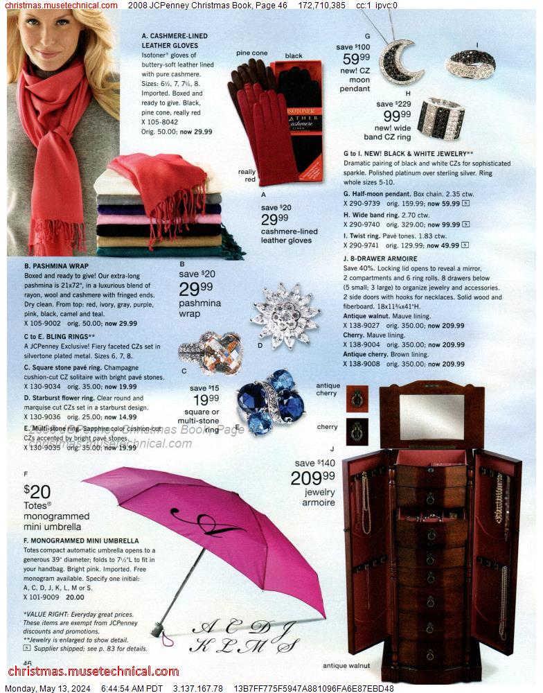 2008 JCPenney Christmas Book, Page 46