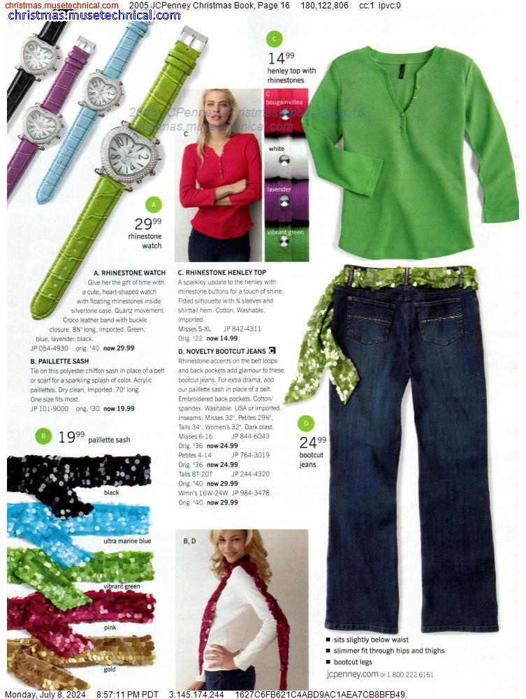 2005 JCPenney Christmas Book, Page 16