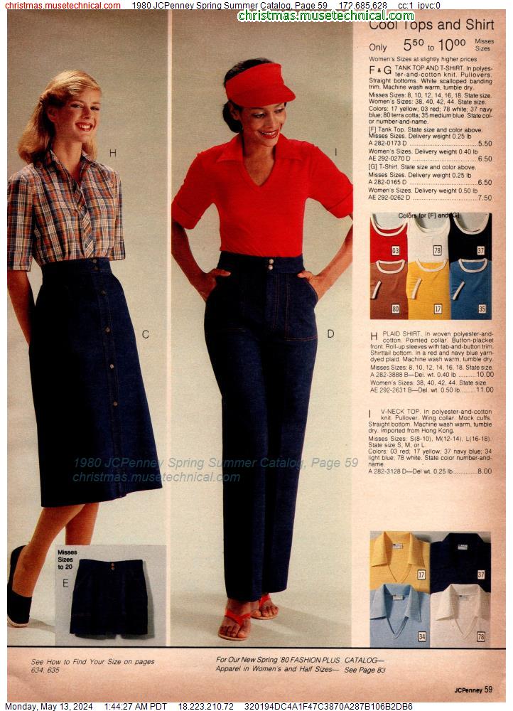 1980 JCPenney Spring Summer Catalog, Page 59