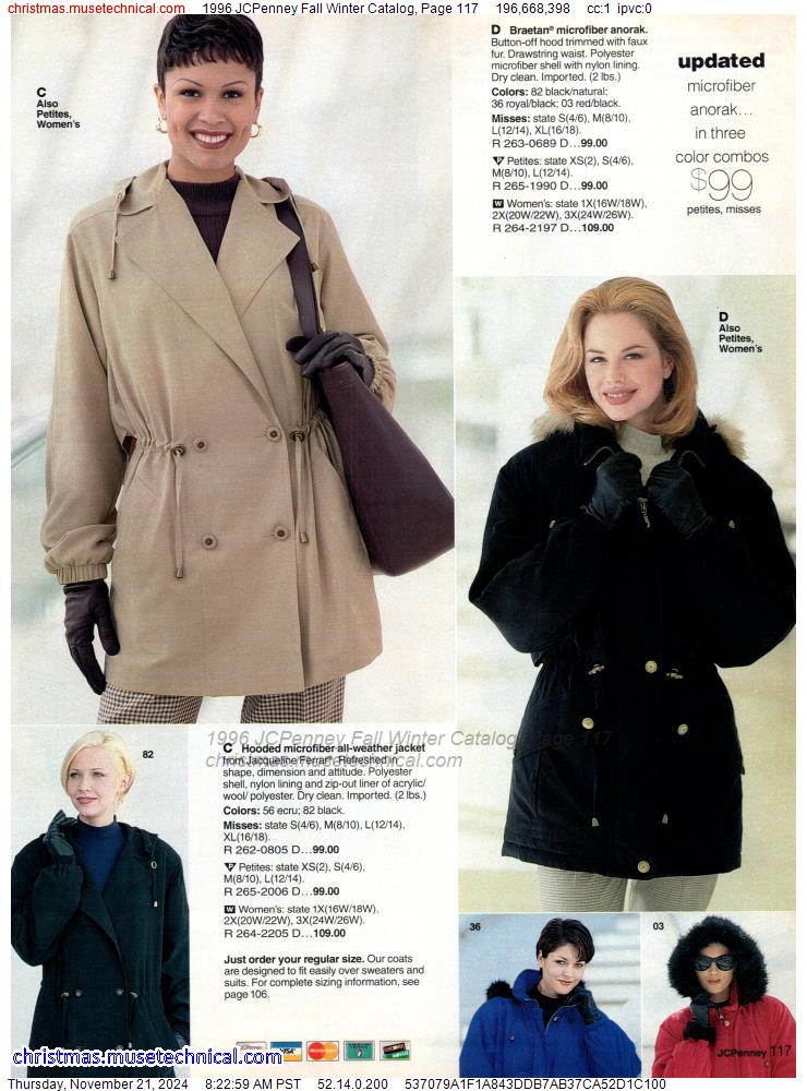 1996 JCPenney Fall Winter Catalog, Page 117