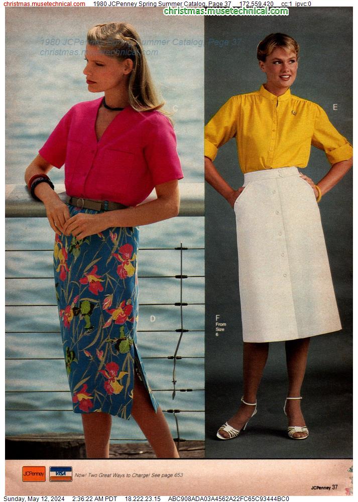 1980 JCPenney Spring Summer Catalog, Page 37