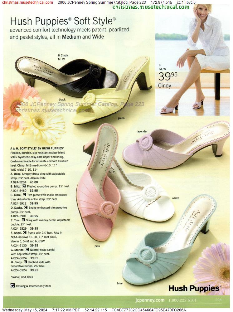 2006 JCPenney Spring Summer Catalog, Page 223