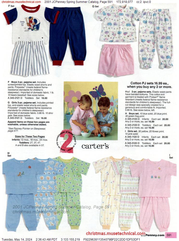 2001 JCPenney Spring Summer Catalog, Page 591