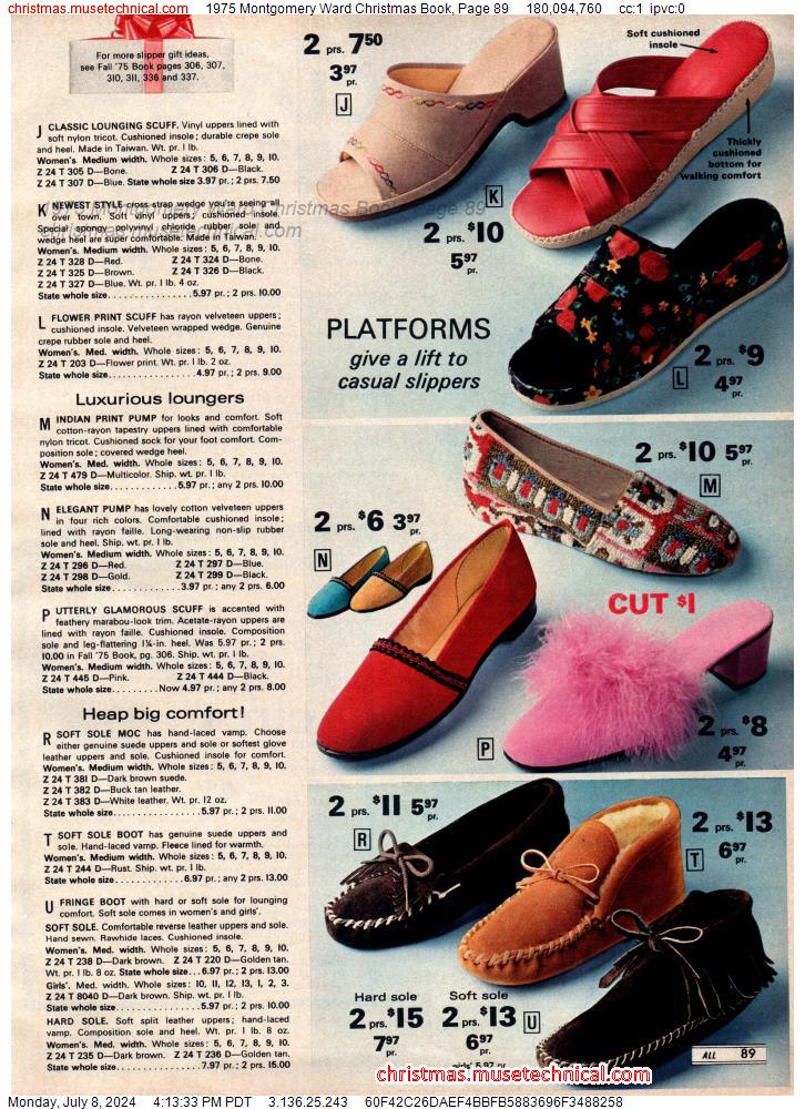 1975 Montgomery Ward Christmas Book, Page 89