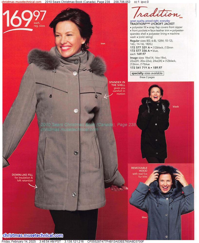 2010 Sears Christmas Book (Canada), Page 238