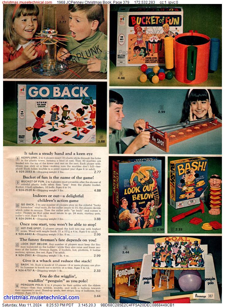 1968 JCPenney Christmas Book, Page 379