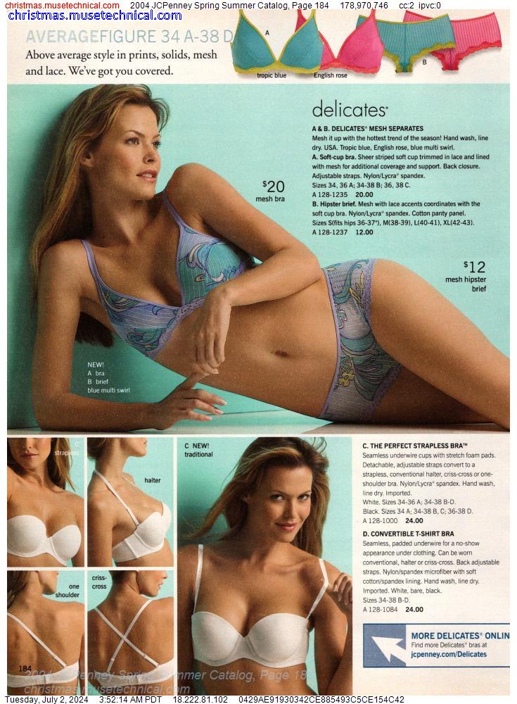 2004 JCPenney Spring Summer Catalog, Page 184