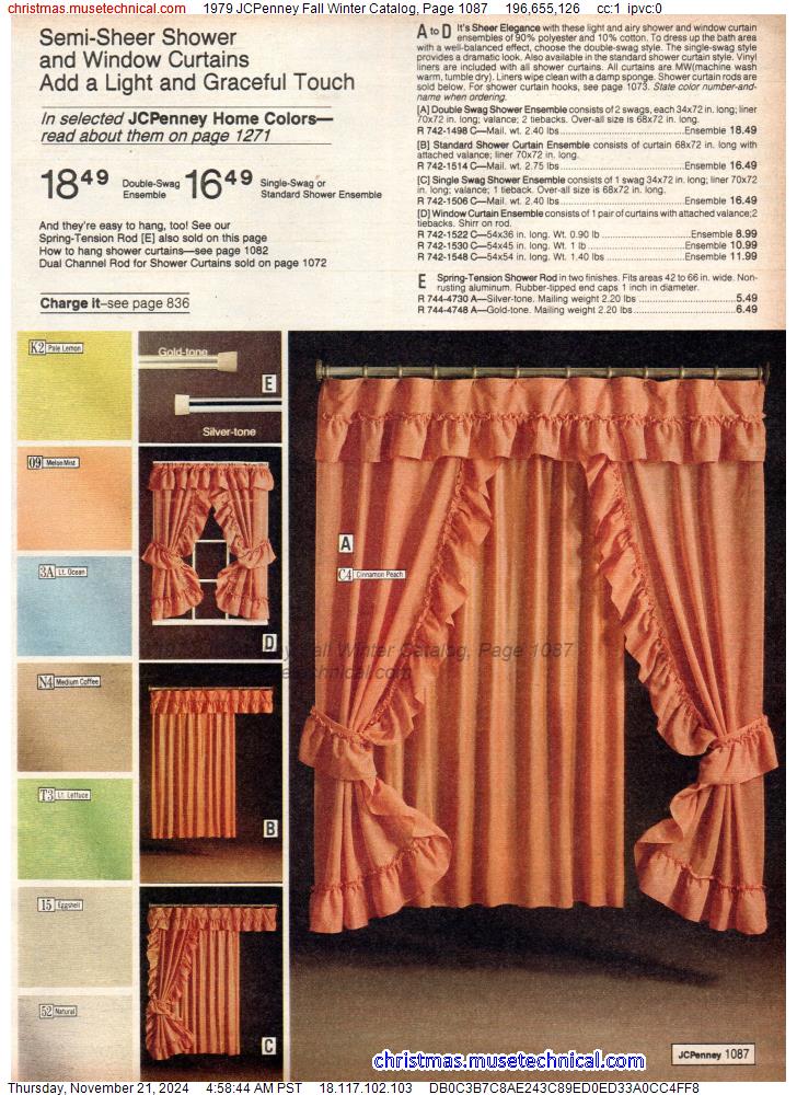 1979 JCPenney Fall Winter Catalog, Page 1087