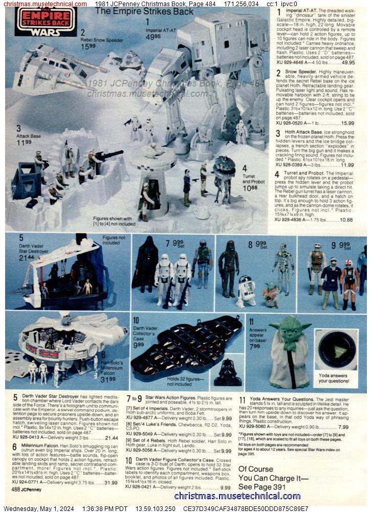 1981 JCPenney Christmas Book, Page 484