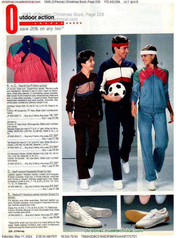 1985 JCPenney Christmas Book, Page 228