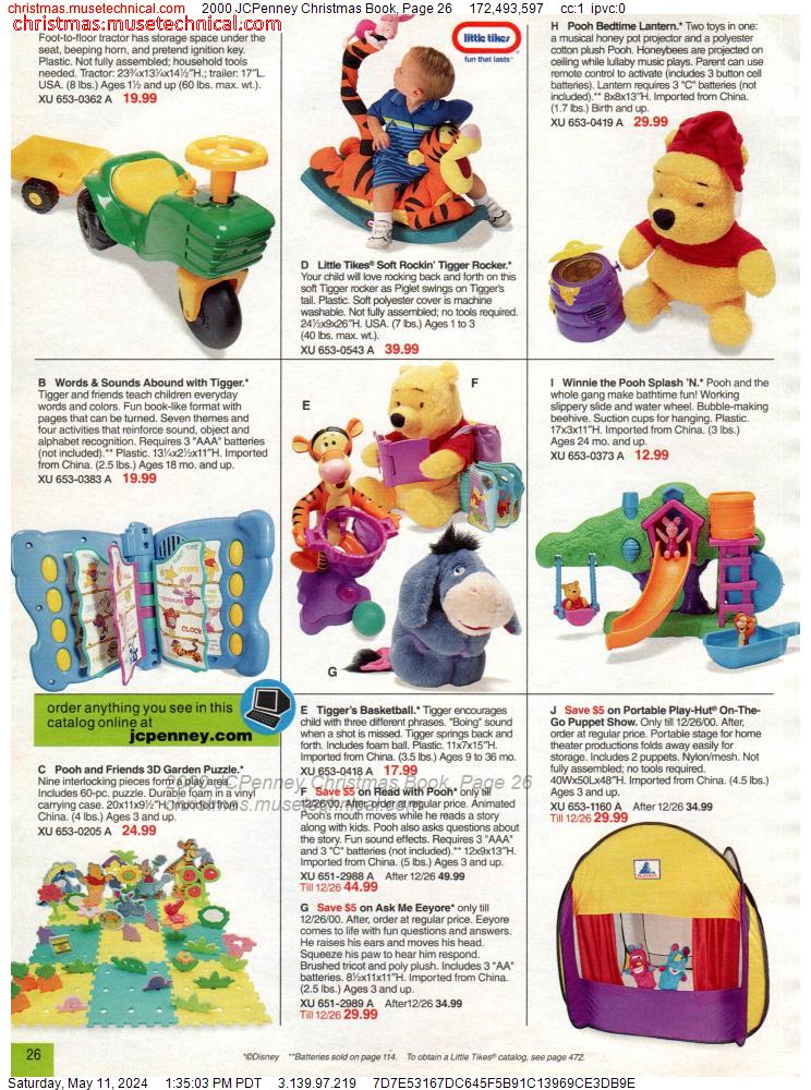 2000 JCPenney Christmas Book, Page 26