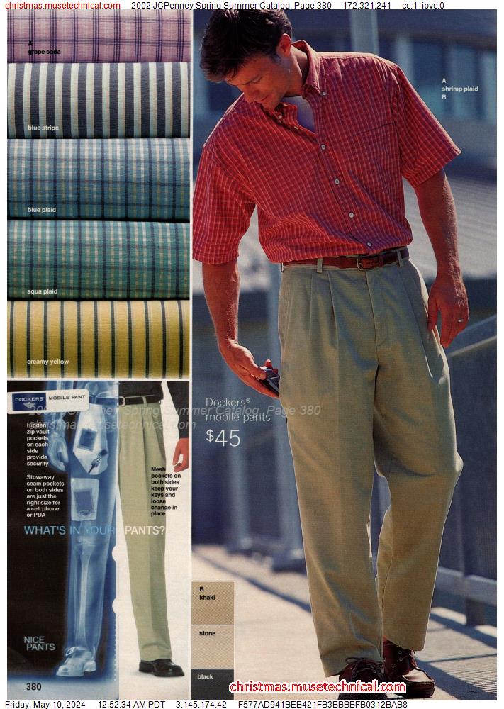2002 JCPenney Spring Summer Catalog, Page 380