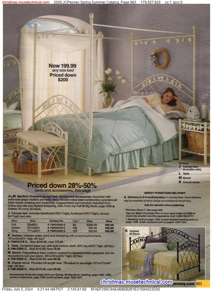 2000 JCPenney Spring Summer Catalog, Page 963
