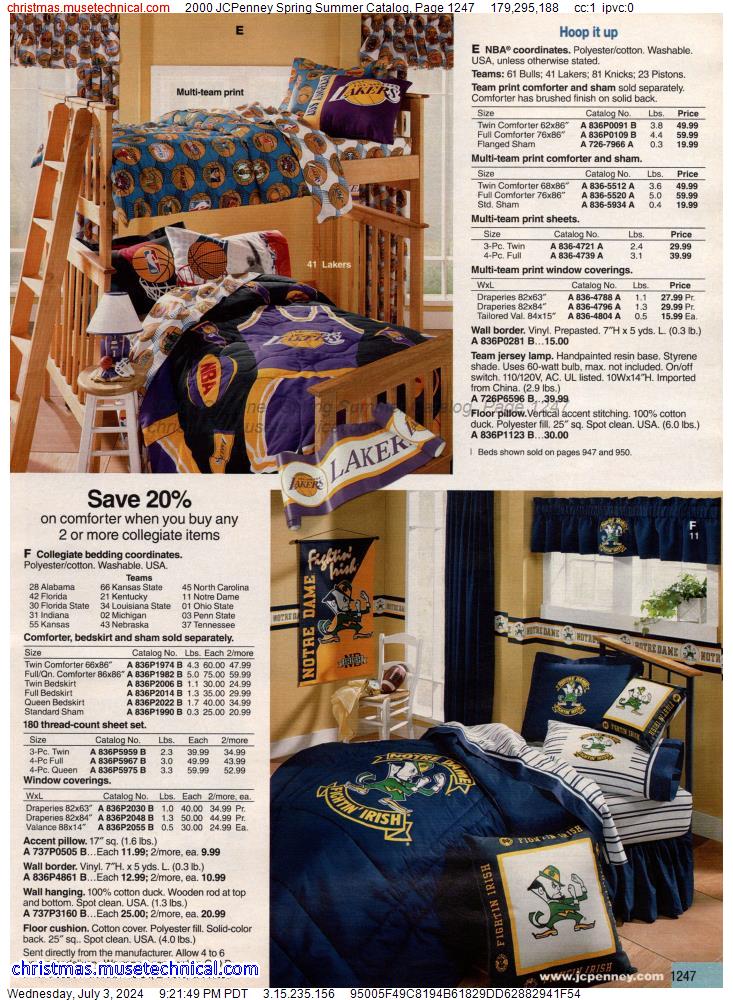 2000 JCPenney Spring Summer Catalog, Page 1247