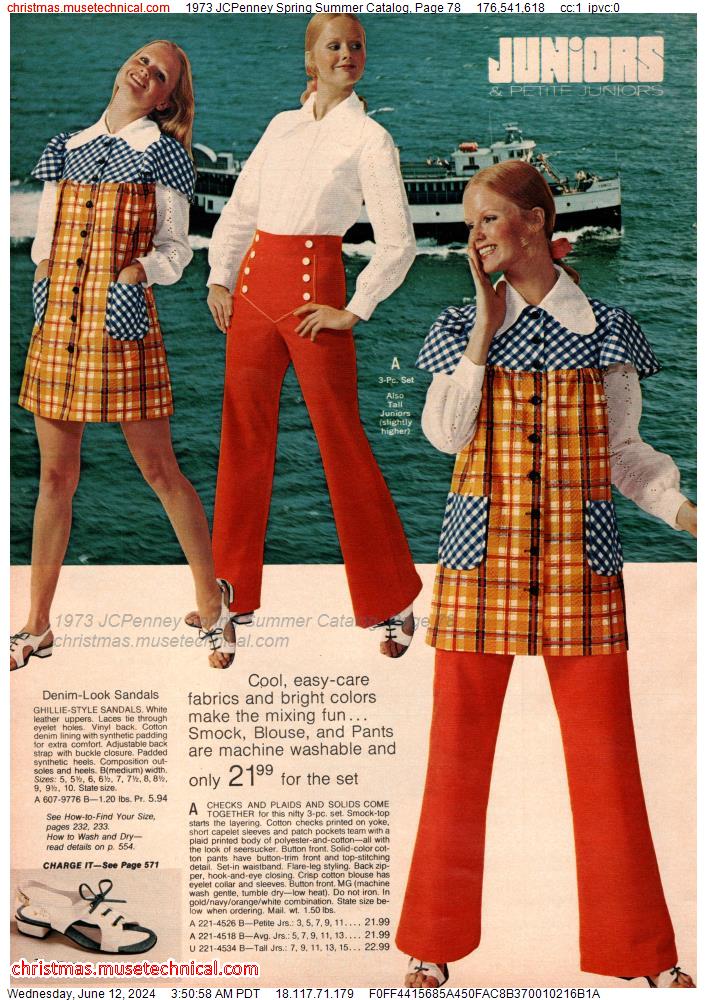 1973 JCPenney Spring Summer Catalog, Page 78
