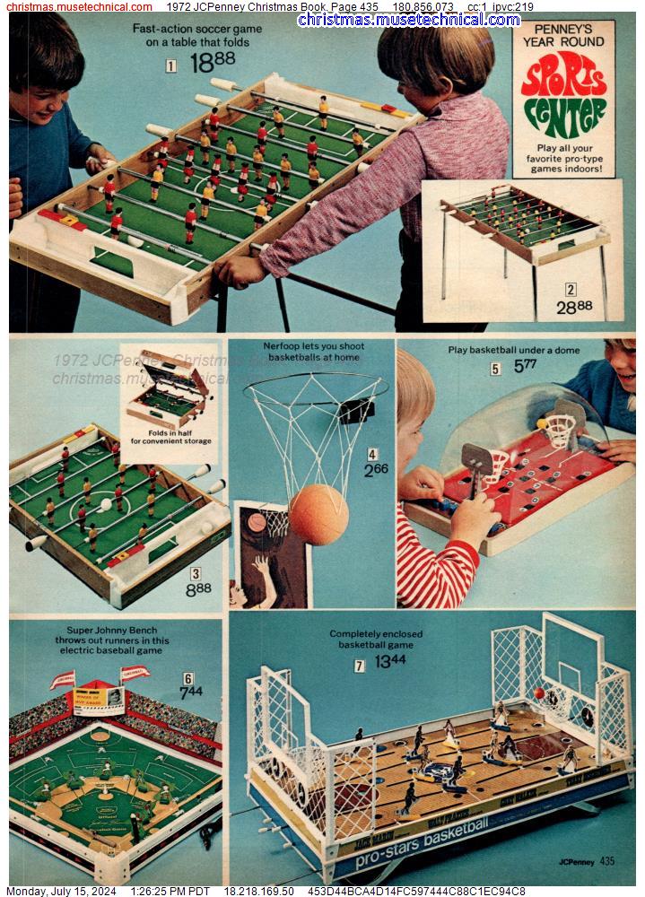 1972 JCPenney Christmas Book, Page 435