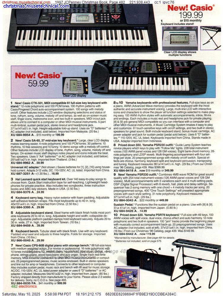 1997 JCPenney Christmas Book, Page 482