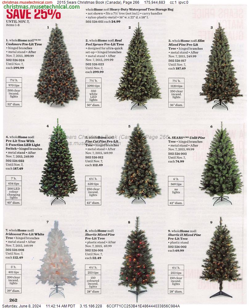 2015 Sears Christmas Book (Canada), Page 266