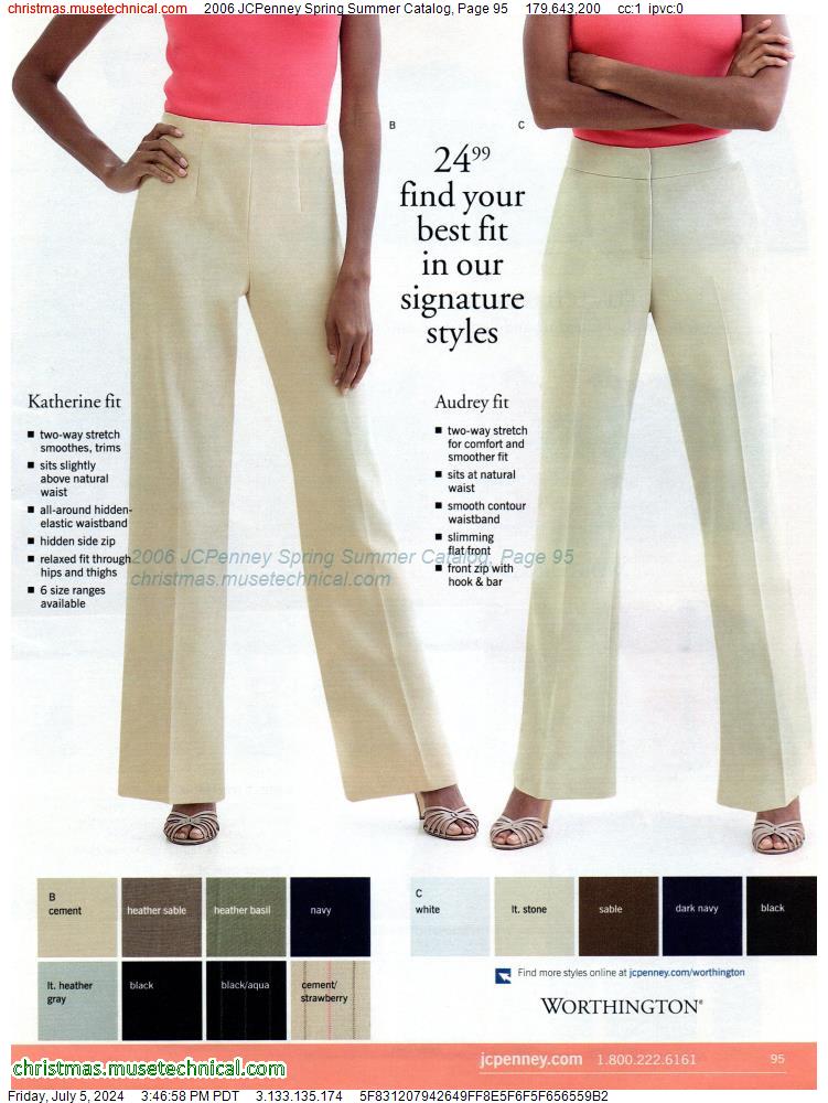 2006 JCPenney Spring Summer Catalog, Page 95