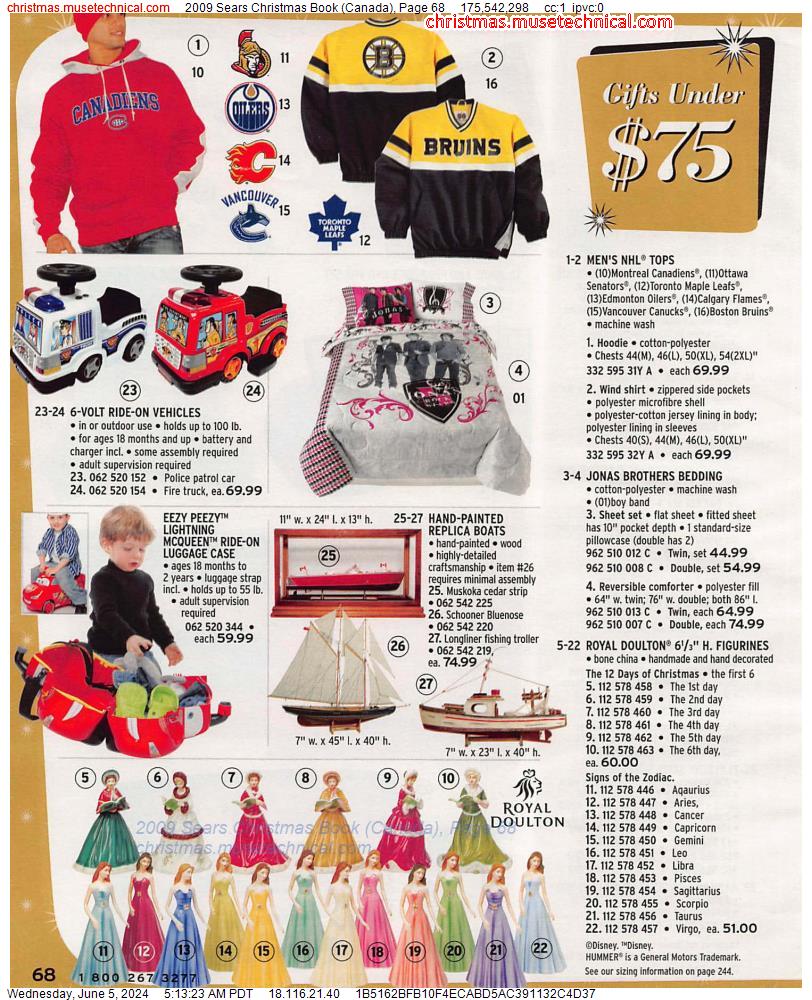 2009 Sears Christmas Book (Canada), Page 68