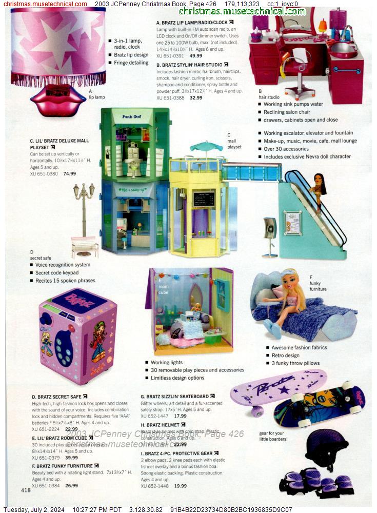 2003 JCPenney Christmas Book, Page 426