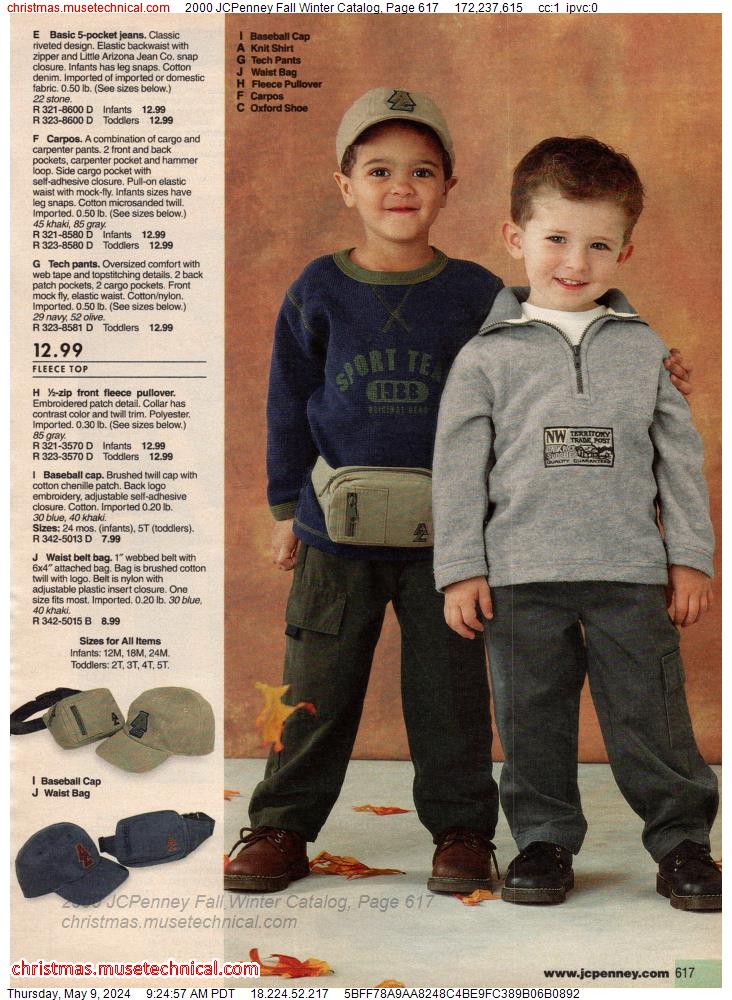 2000 JCPenney Fall Winter Catalog, Page 617