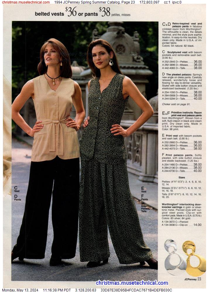 1994 JCPenney Spring Summer Catalog, Page 23
