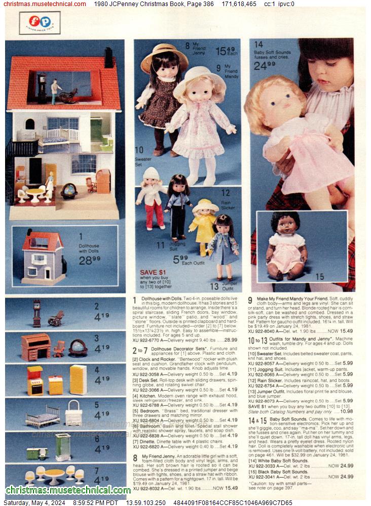 1980 JCPenney Christmas Book, Page 386