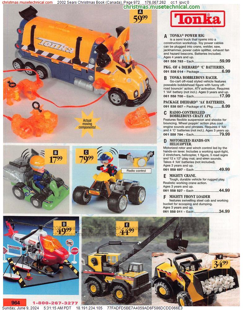 2002 Sears Christmas Book (Canada), Page 972