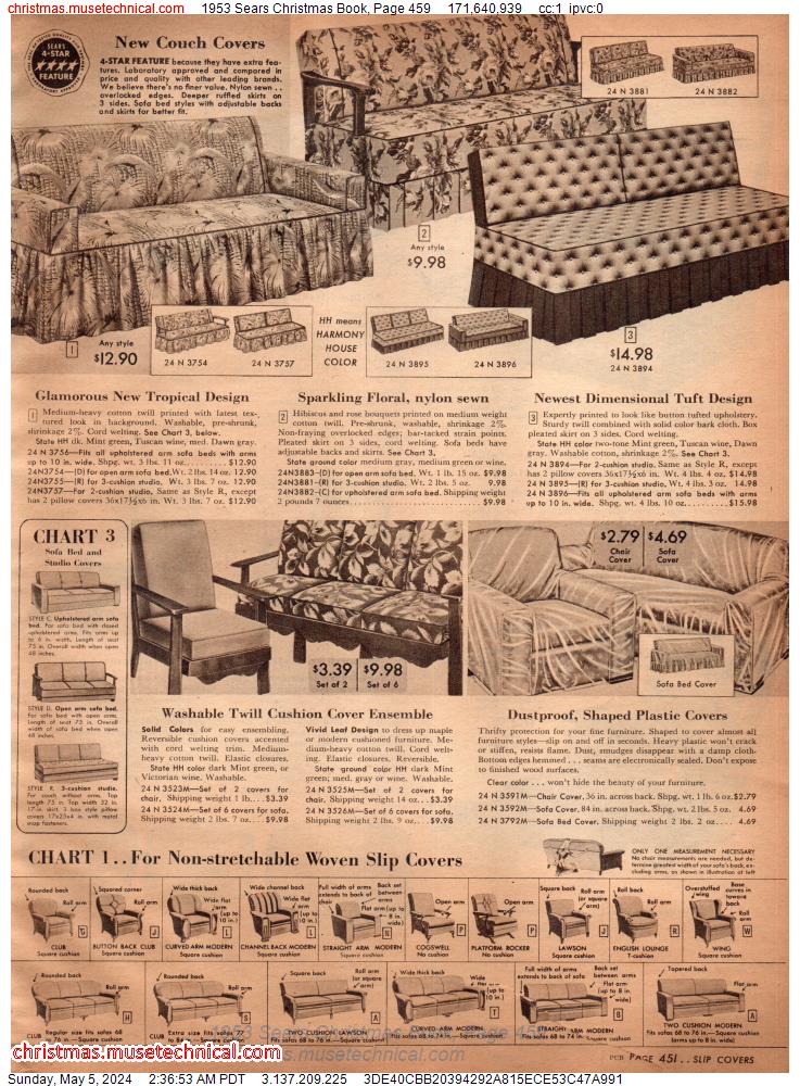 1953 Sears Christmas Book, Page 459