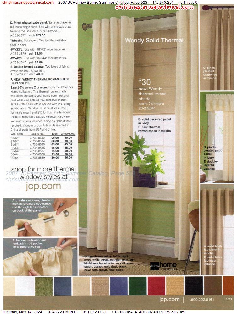 2007 JCPenney Spring Summer Catalog, Page 523
