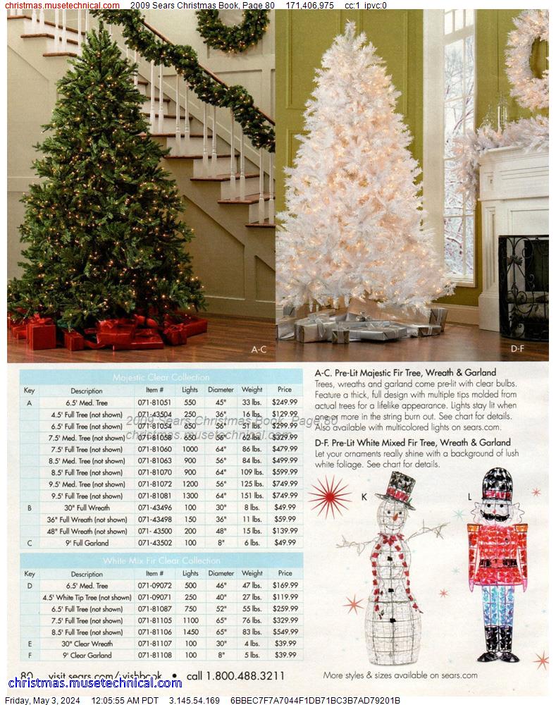 2009 Sears Christmas Book, Page 80