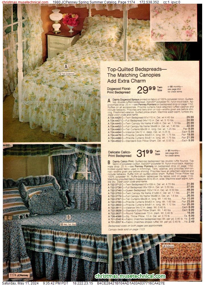 1980 JCPenney Spring Summer Catalog, Page 1174