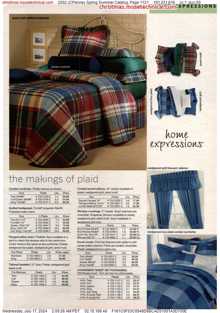 2002 JCPenney Spring Summer Catalog, Page 1121