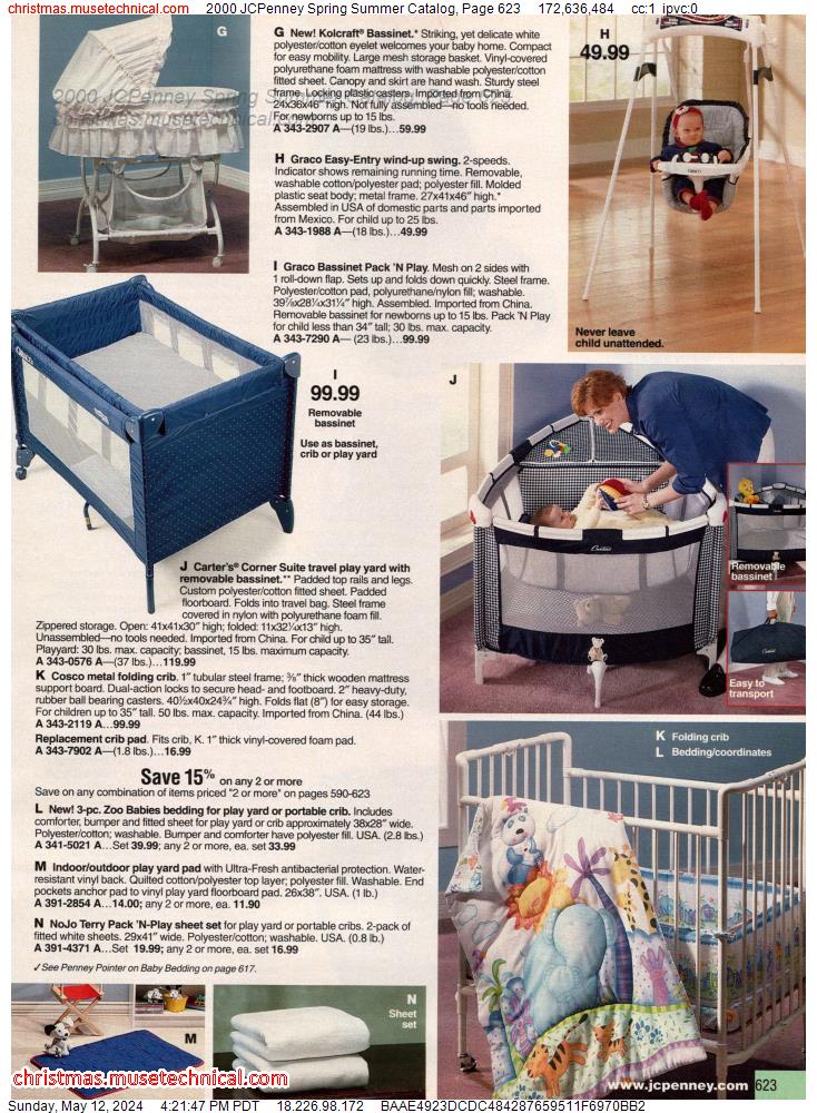 2000 JCPenney Spring Summer Catalog, Page 623